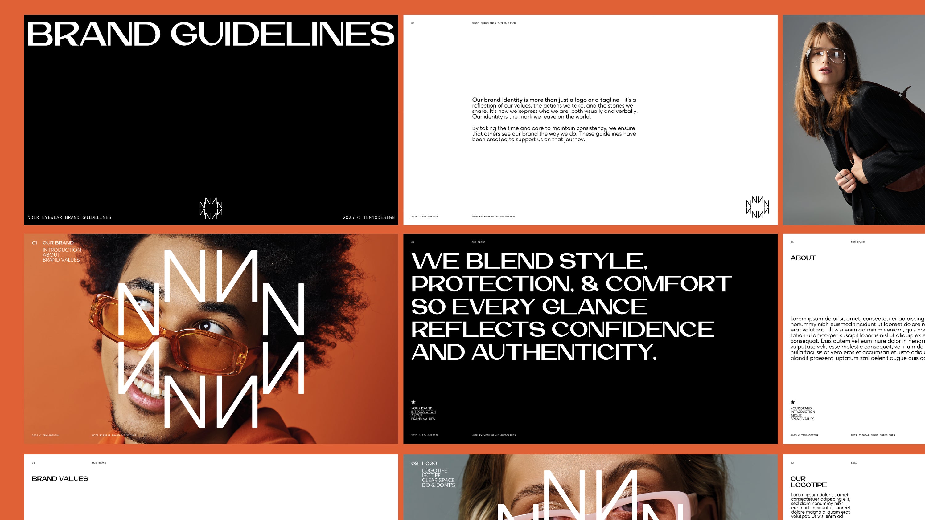 BRANBOOK FASHION - TEMPLATE EDITABLE