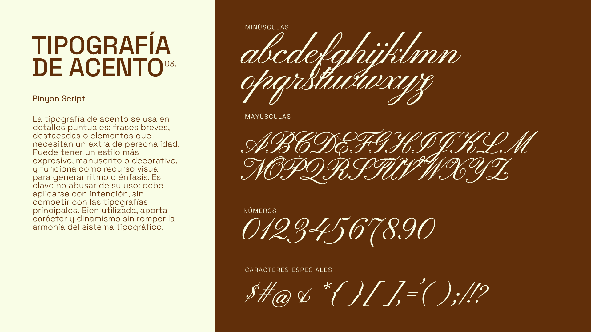 Brandbook Coffee - Plantilla Editable