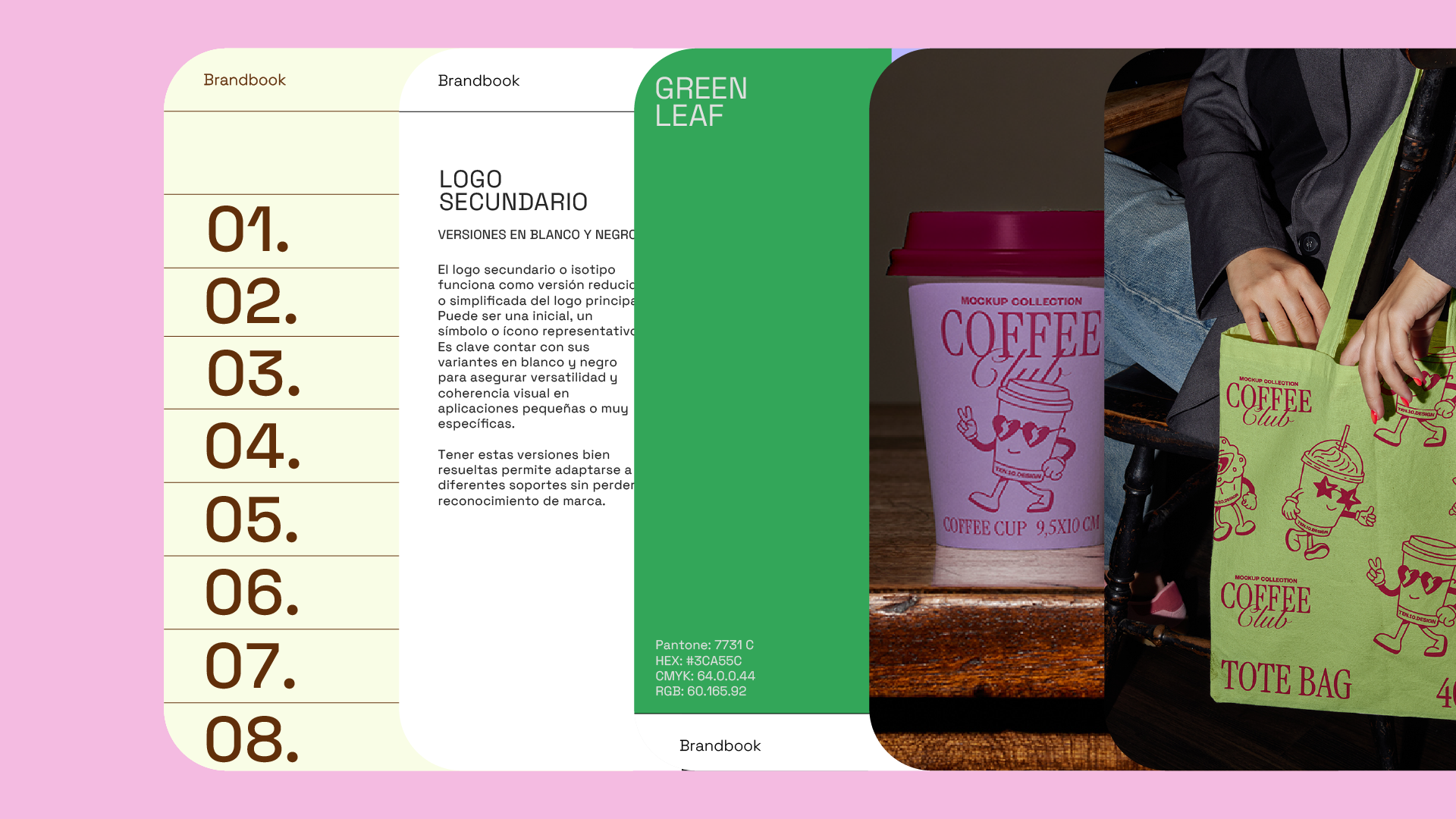 Brandbook Coffee - Plantilla Editable