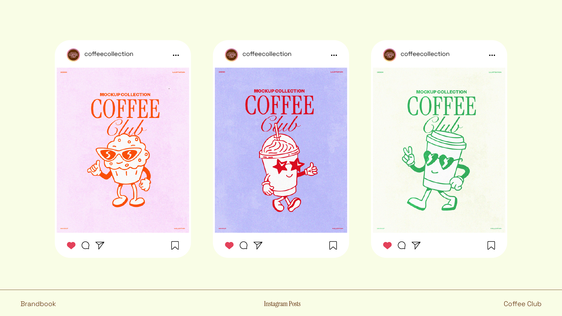 Brandbook Coffee - Plantilla Editable