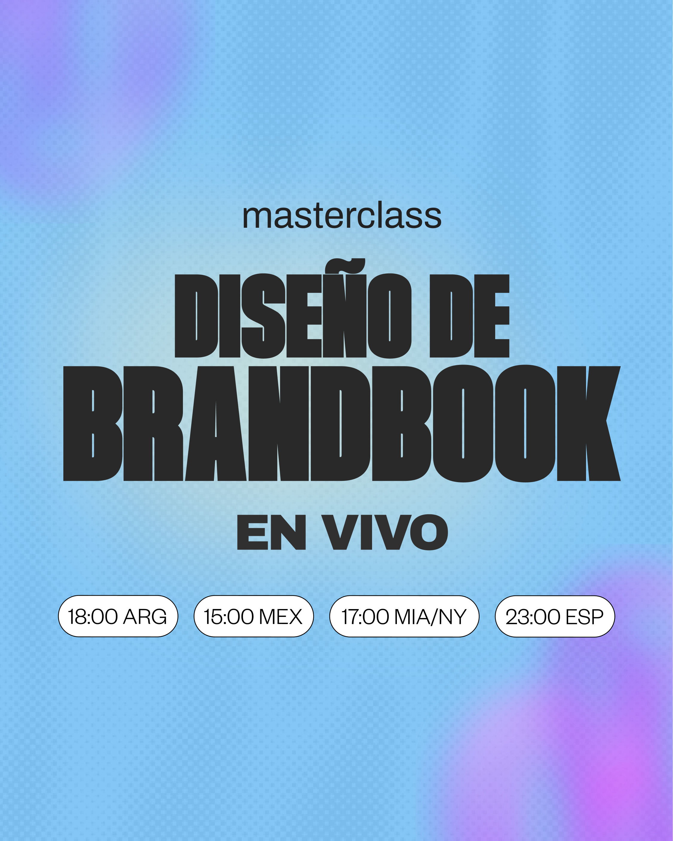 Brandbook Masterclass EN VIVO - 14 de MAYO
