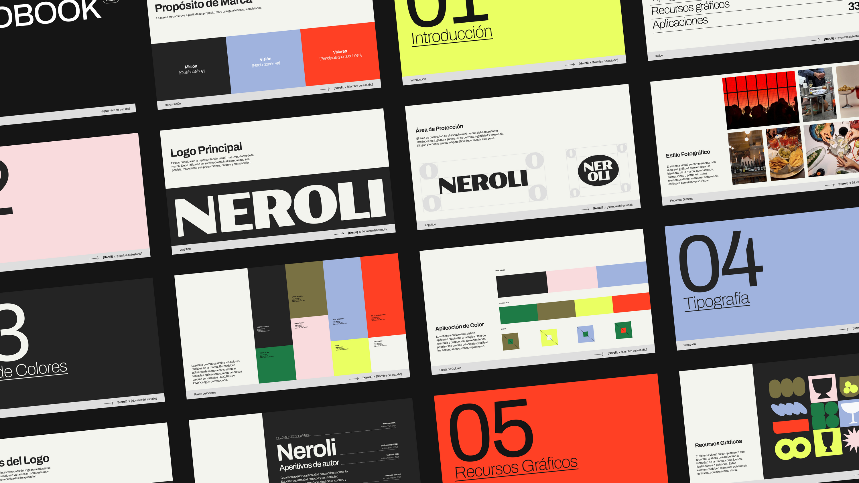 Brandbook Template