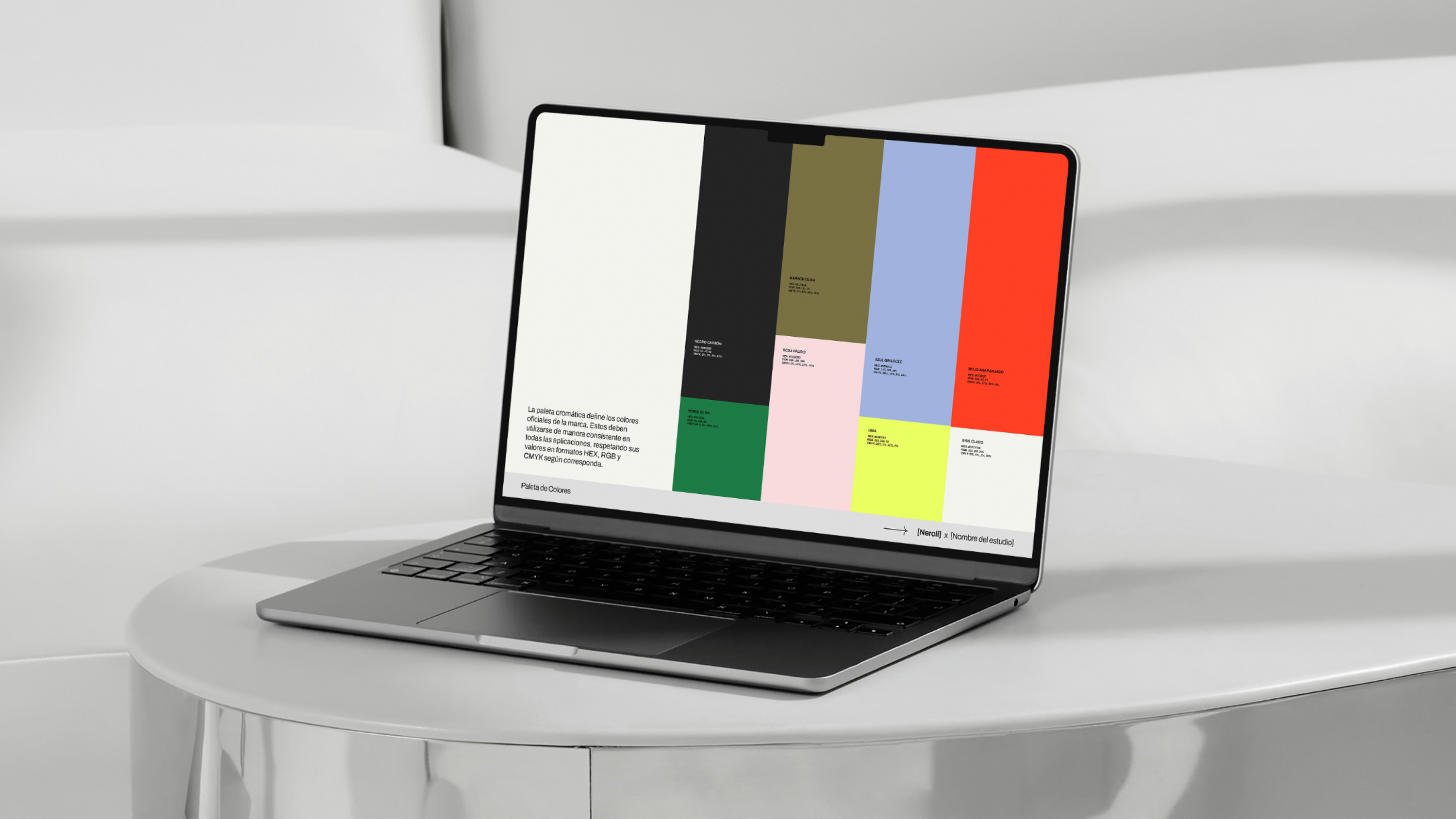 Brandbook Template