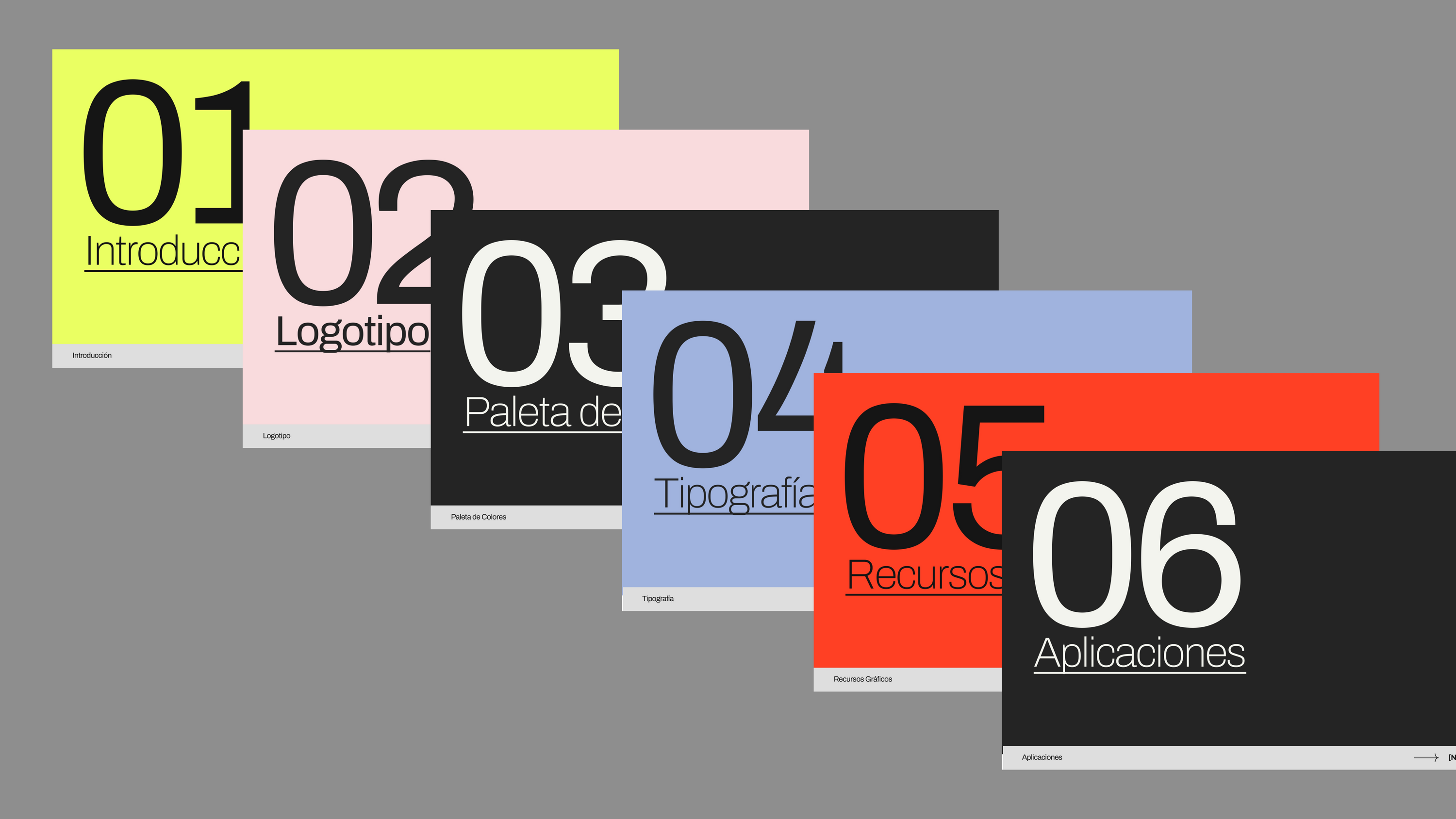 Brandbook Template