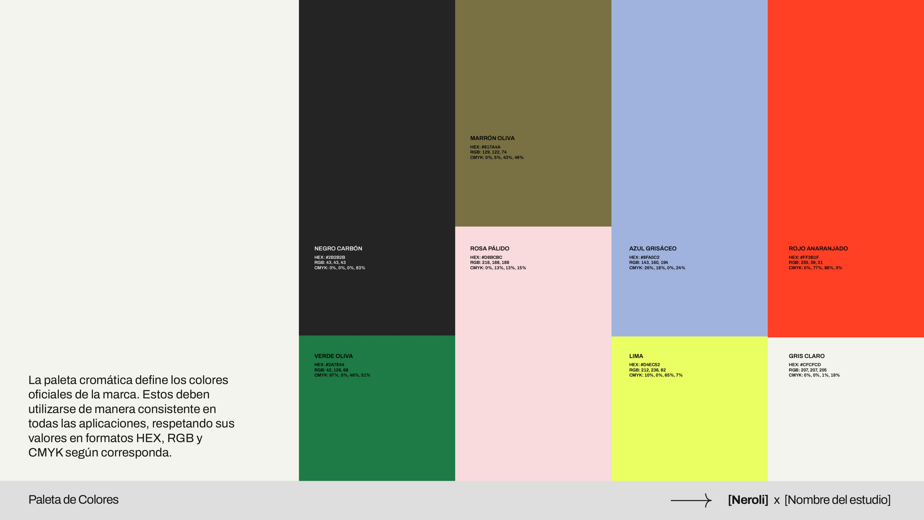 Brandbook Template