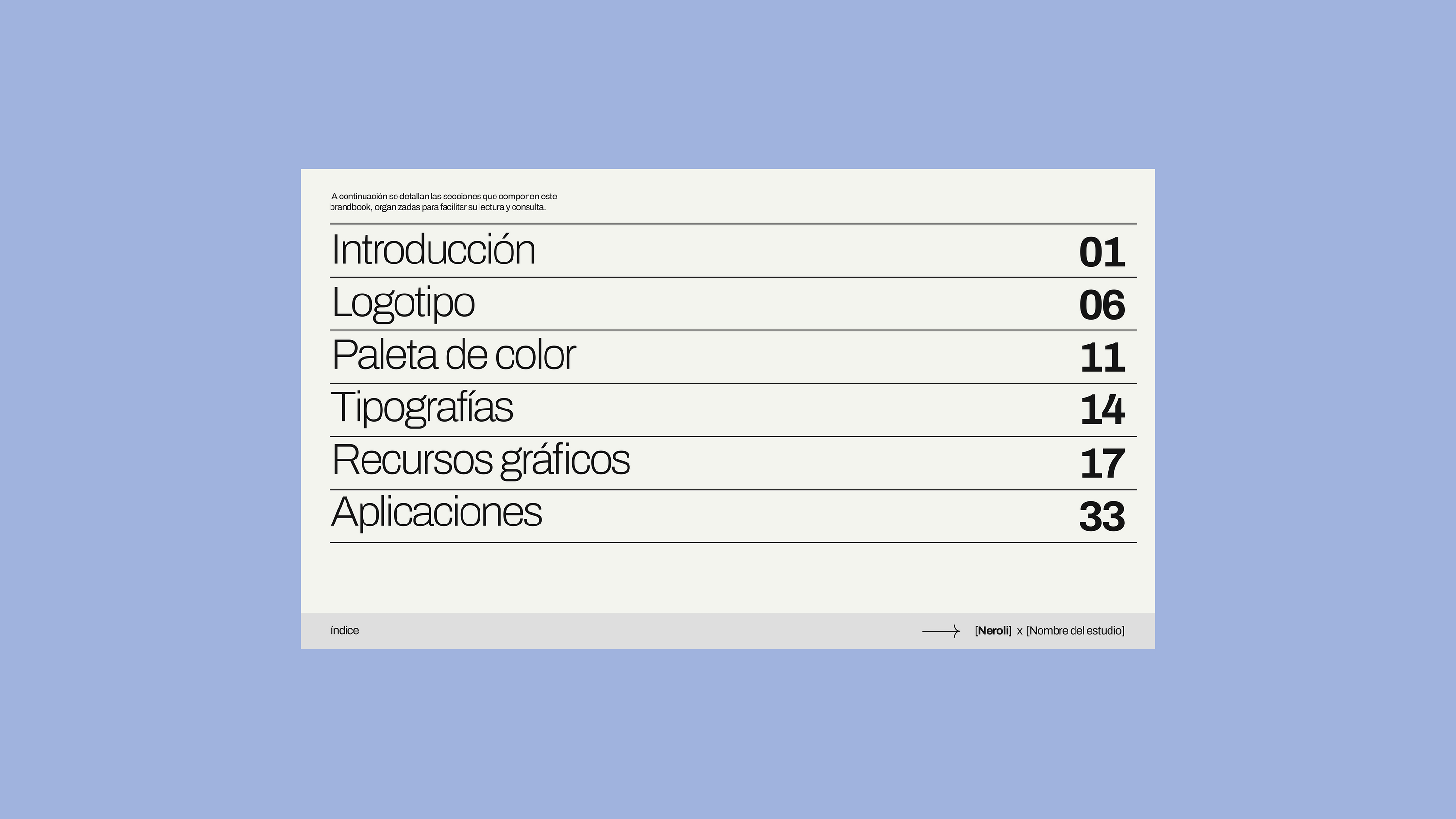 Brandbook Template