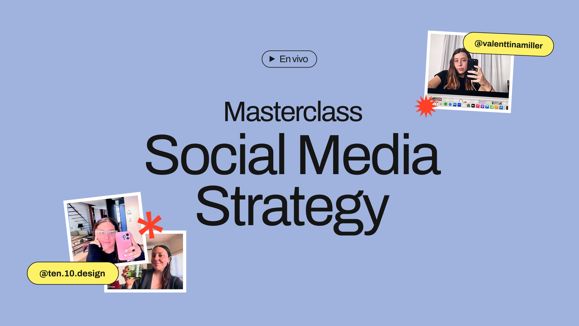 Social Media Strategy @ten10 x @valenttinamiller