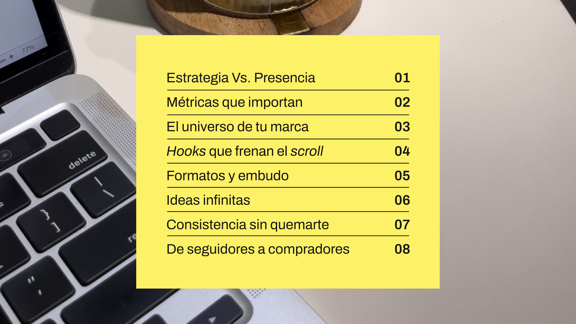 Social Media Strategy @ten10 x @valenttinamiller