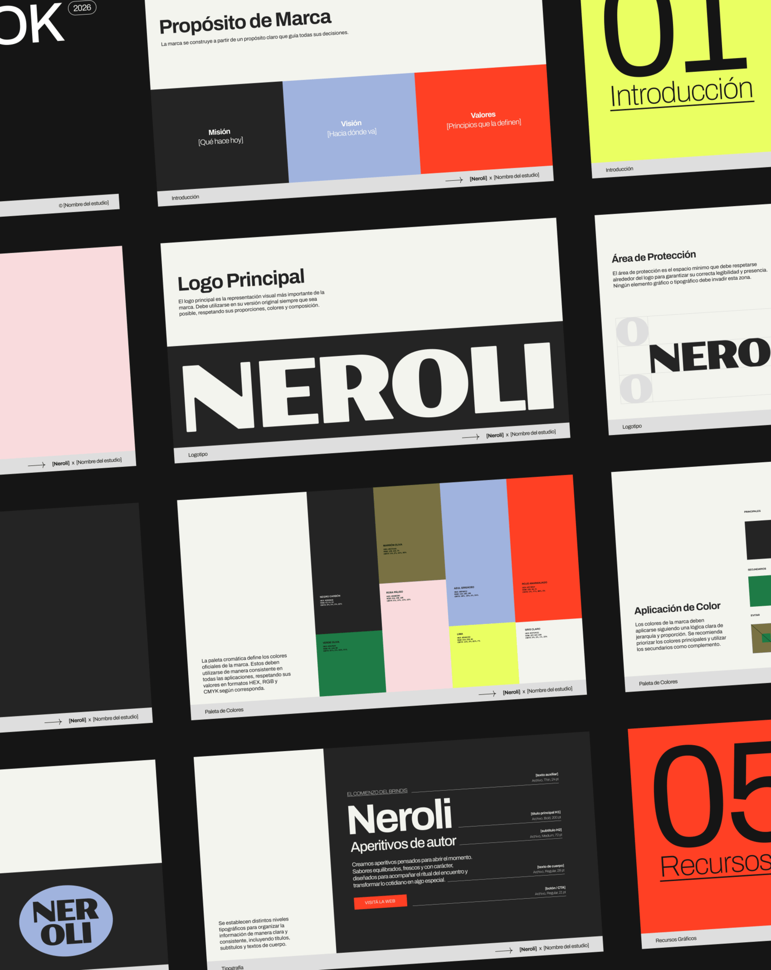 Brandbook Template